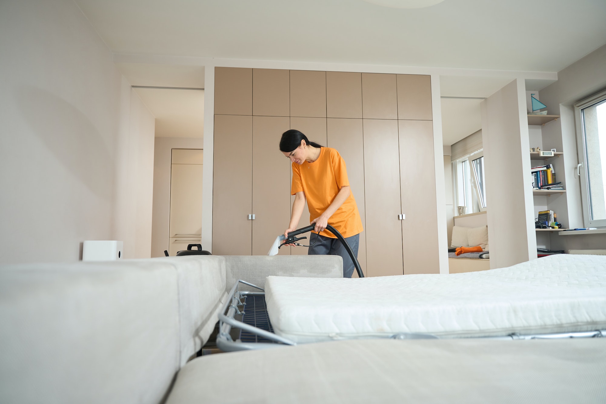 Carpet and Upholstry cleaning are one of the biggest challenges with airbnb's